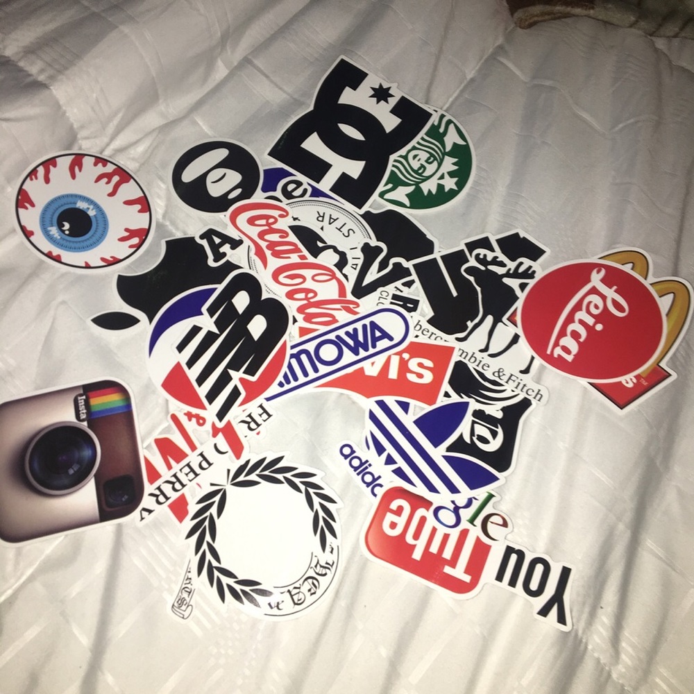 stickers pack random